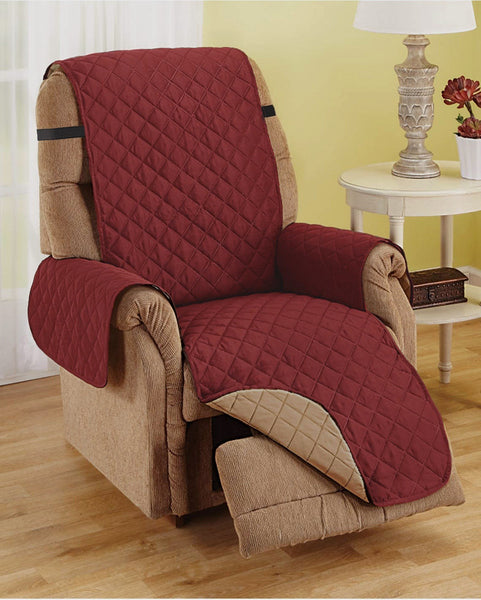 Recliner Furniture Protector with Pockets (11 Colors Available)