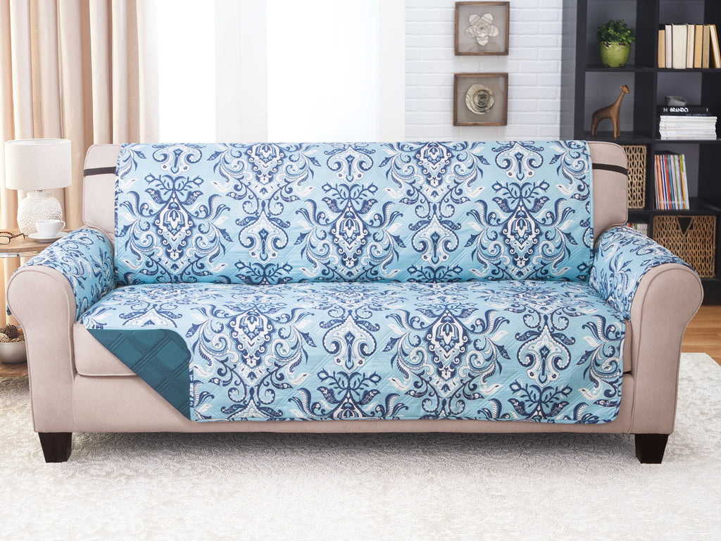 Sofa Furniture Protector - Jory/Blue Print