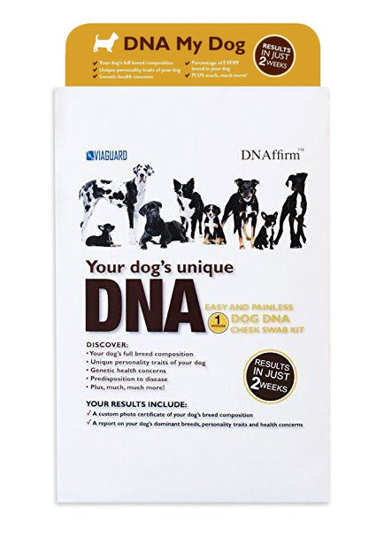DNA My Dog Breed ID Test Kit