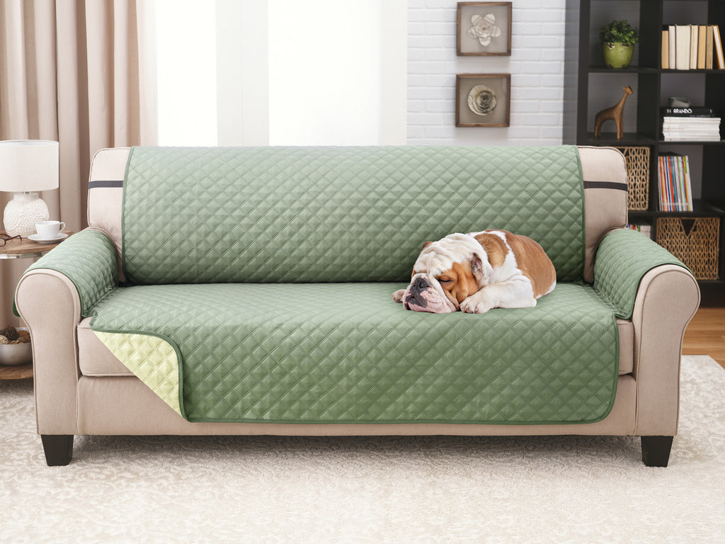 Sofa Furniture protector Olive/Sage