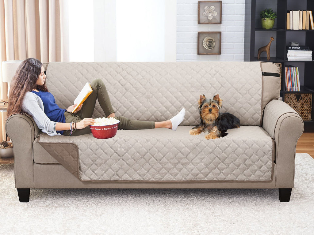 Sofa Furniture Protector - Taupe/Beige
