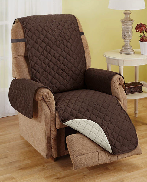 Recliner Furniture Protector with Pockets (11 Colors Available)