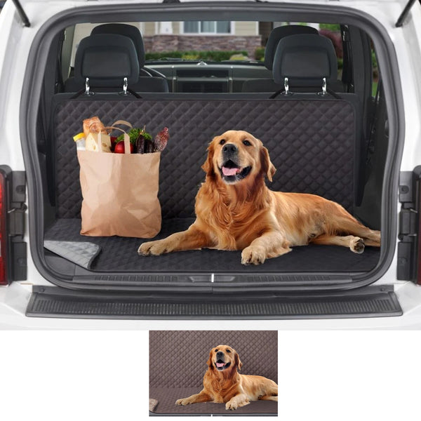 Reversible Dual Purpose Back Seat Cover (2 Colors Available)