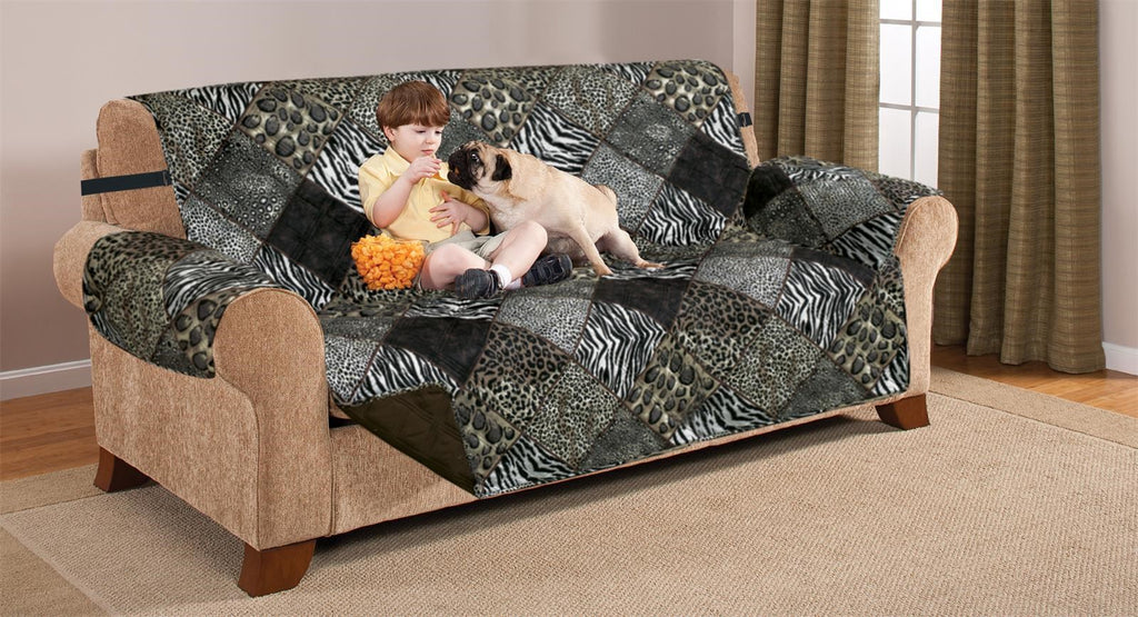 Printed Sofa Furniture Protector - Safari
