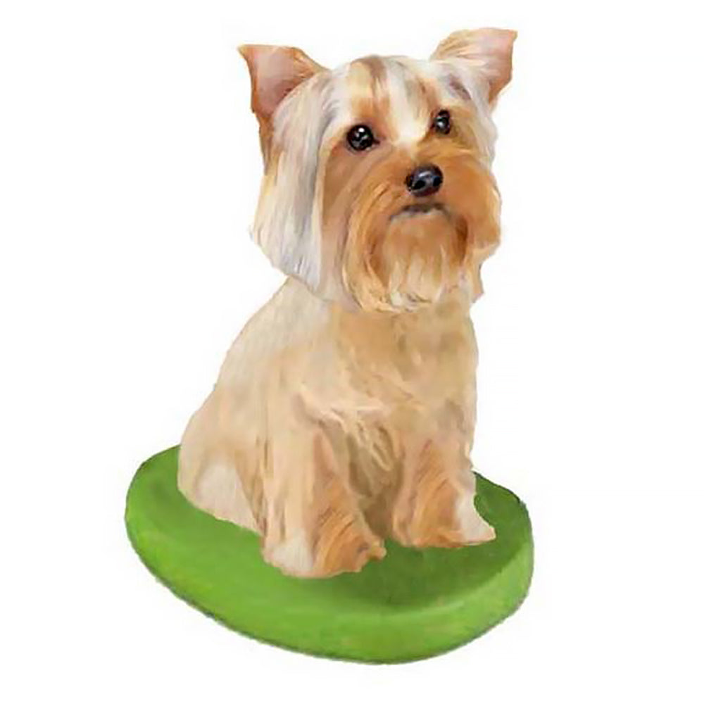 Custom Pet Dog Bobblehead - Yorkshire Terrier