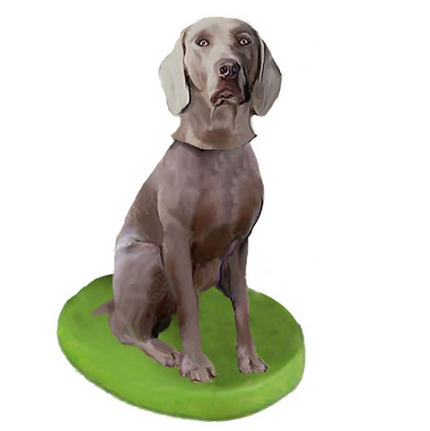 Custom Pet Dog Bobblehead - Wimariner