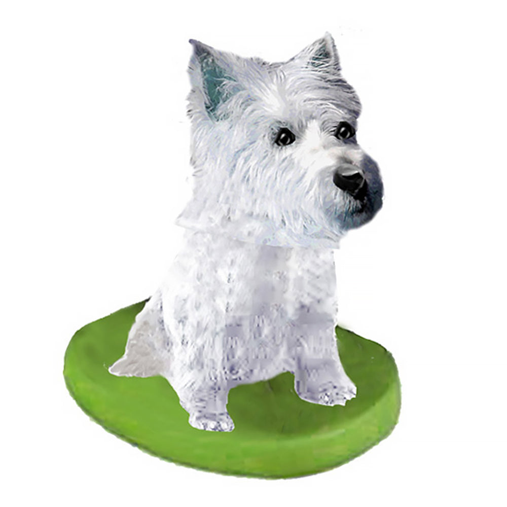 Custom Pet Dog Bobblehead - Westhighland Terrier