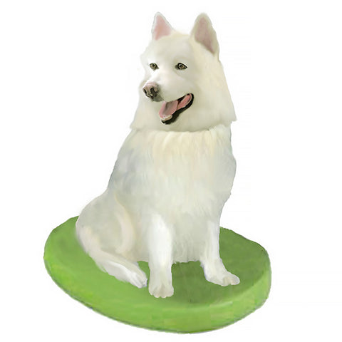 Custom Pet Dog Bobblehead - Samoyed