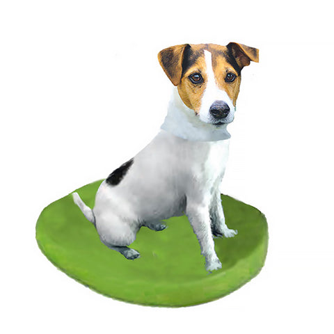 Custom Pet Dog Bobblehead - Jack Russell Terrier